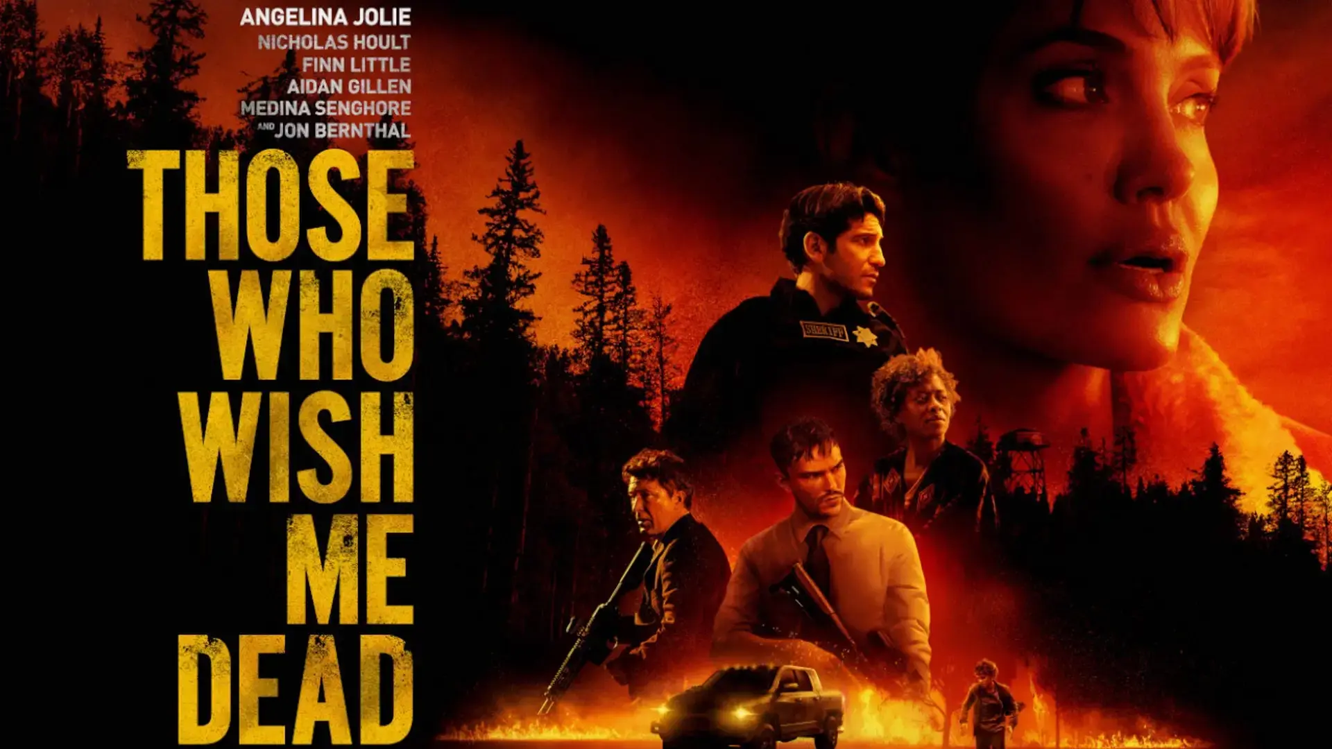 Those Who Wish Me Dead-poster
